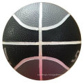 High Quality Two Color Rubber Material Basketball